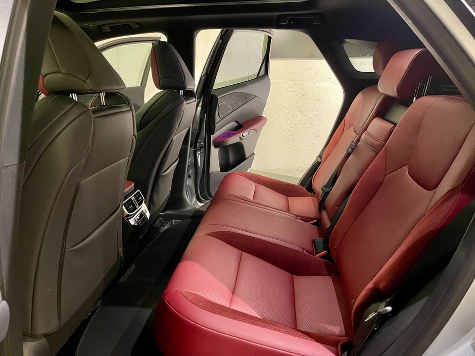 2023 Lexus RX 500H F SPORT 2-8