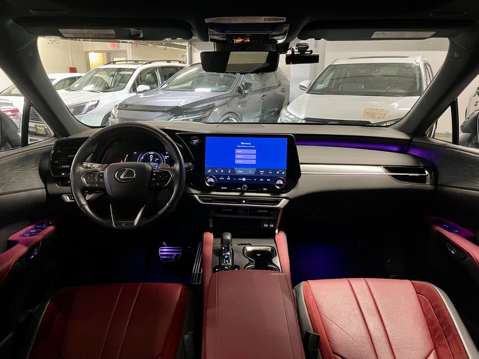 2023 Lexus RX 500H F SPORT 2-10