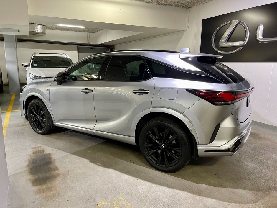 2023 Lexus RX 500H F SPORT 2-4