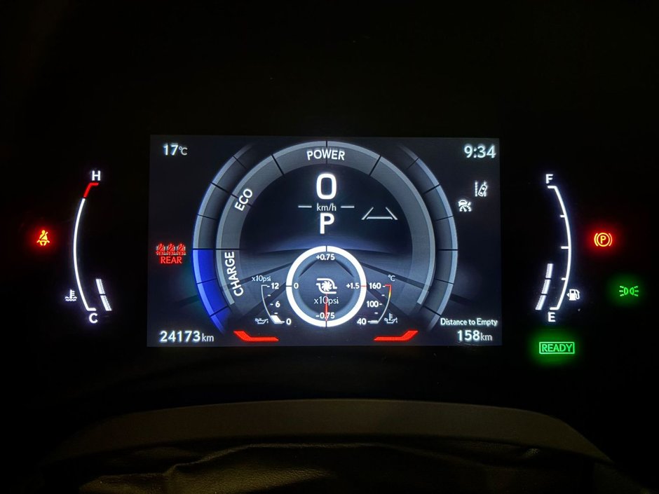 2023 Lexus RX 500h F Sport 3-7