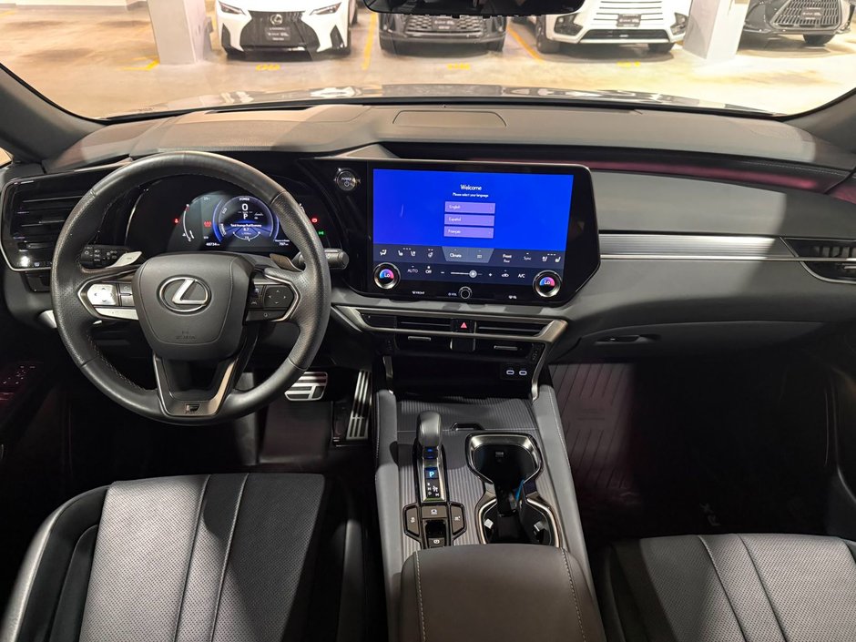 2023 Lexus RX 500h-10