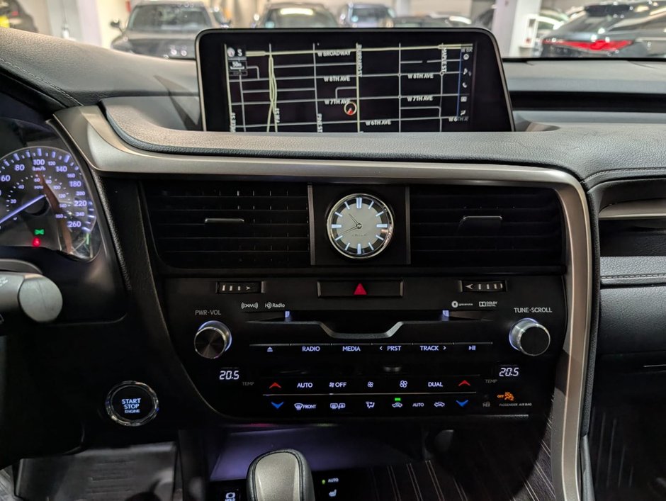 2018 Lexus RX350 LUXURY PACKAGE RX 350-16