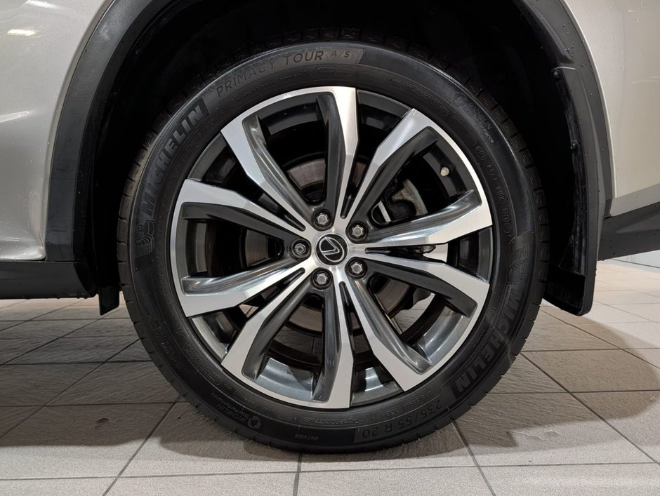 2018 Lexus RX350 LUXURY PACKAGE RX 350-5