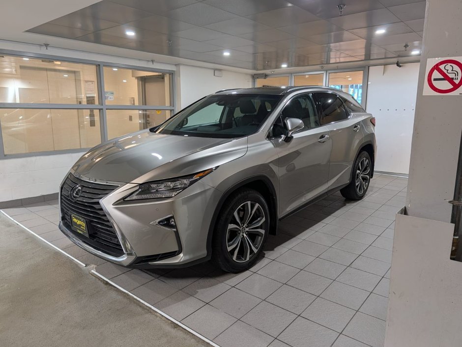 2018 Lexus RX350 LUXURY PACKAGE RX 350-0