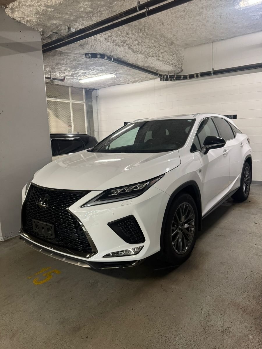 2020 Lexus RX350 F SPORT 2-0