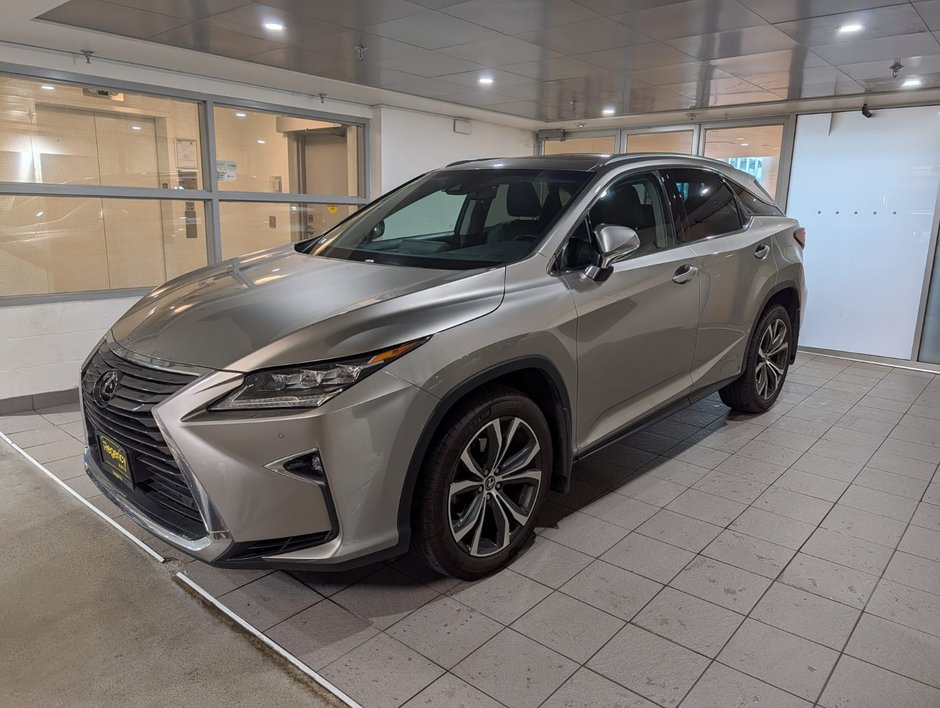 2018 Lexus RX 350 AWD LUXURY-0