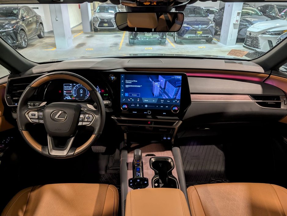 2024 Lexus RX350h Luxury Package RX 350h-5