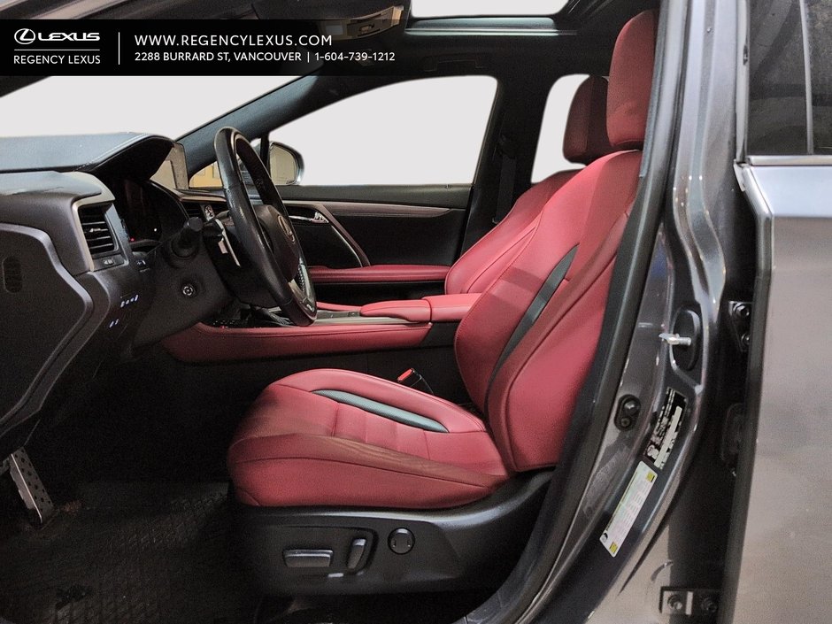 2021 Lexus RX450hF Sport RX 450h-12