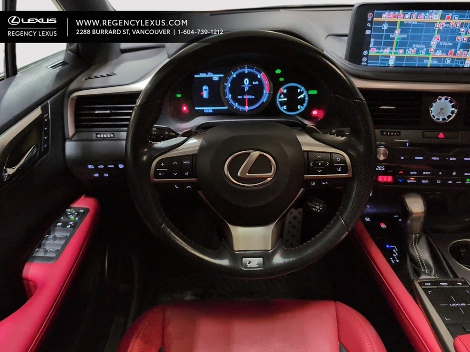 2021 Lexus RX450hF Sport RX 450h-19