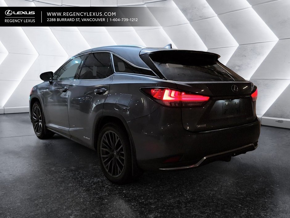 2021 Lexus RX450hF Sport RX 450h-3