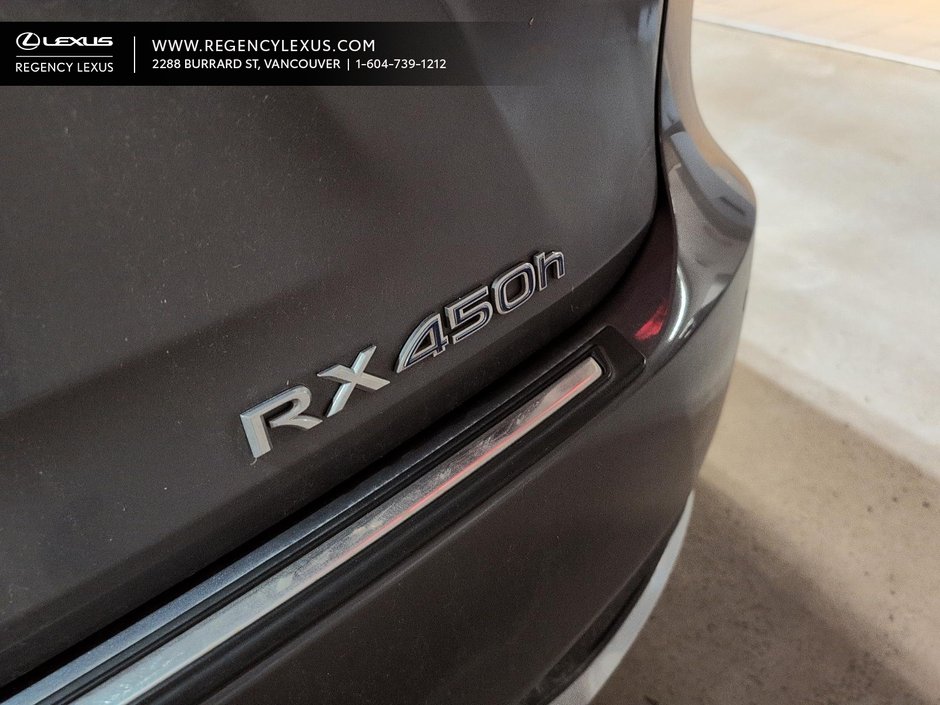 2021 Lexus RX450hF Sport RX 450h-5