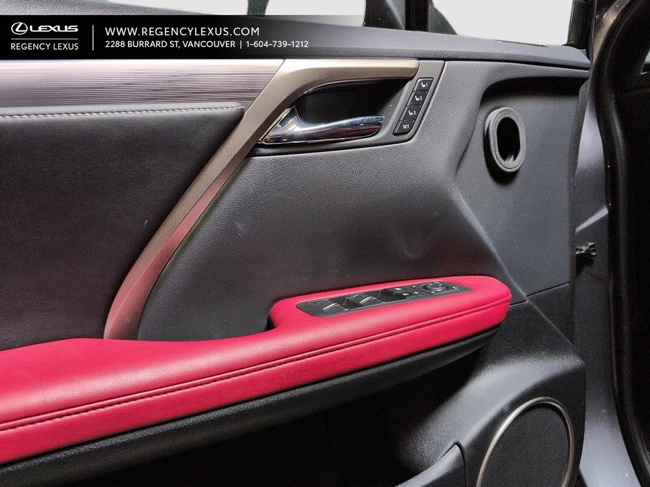 2021 Lexus RX450hF Sport RX 450h-10