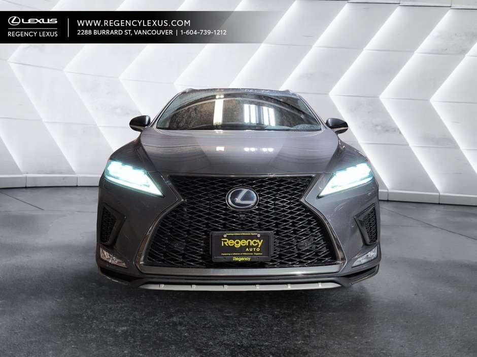 2021 Lexus RX450hF Sport RX 450h-7