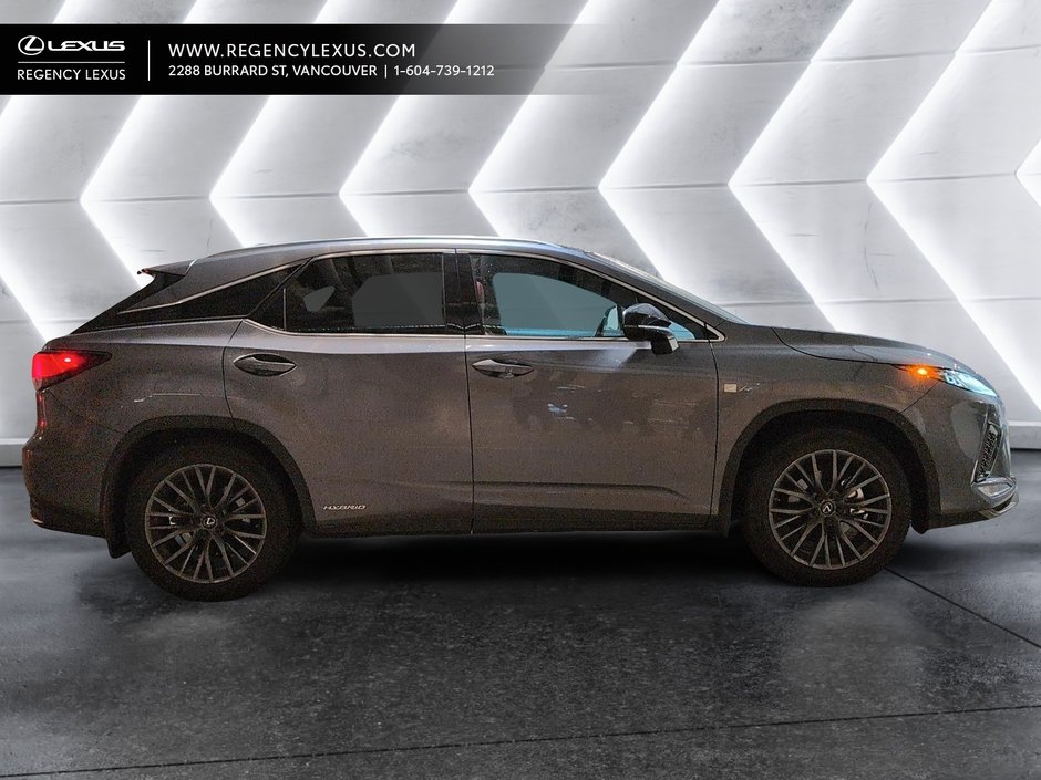 2021 Lexus RX450hF Sport RX 450h-8