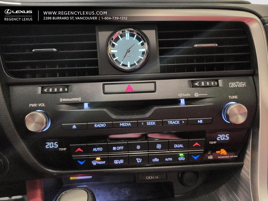 2021 Lexus RX450hF Sport RX 450h-14