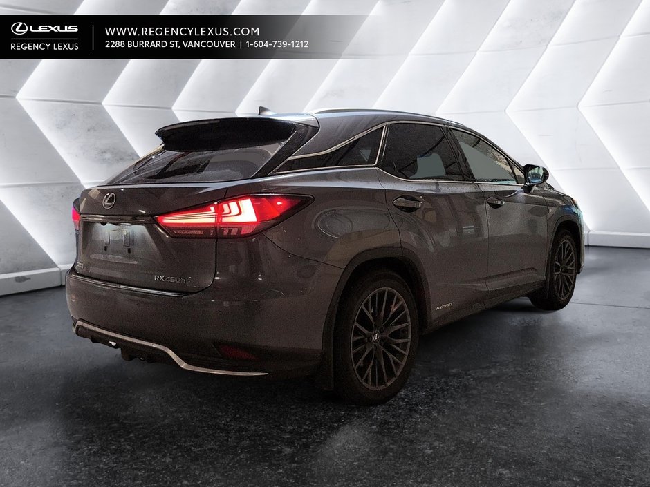2021 Lexus RX450hF Sport RX 450h-9