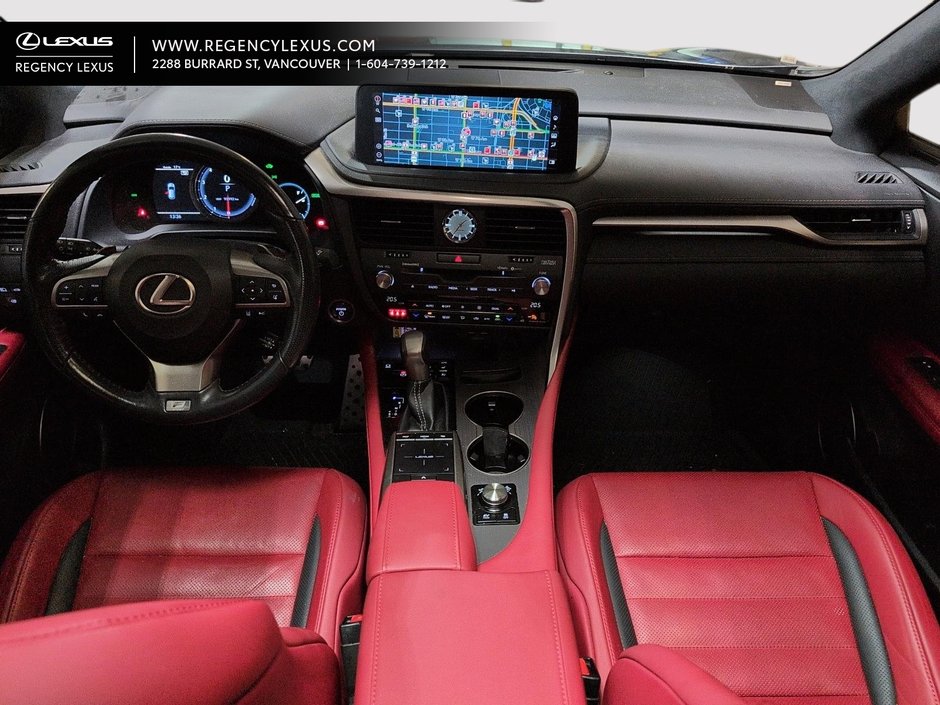 2021 Lexus RX450hF Sport RX 450h-18