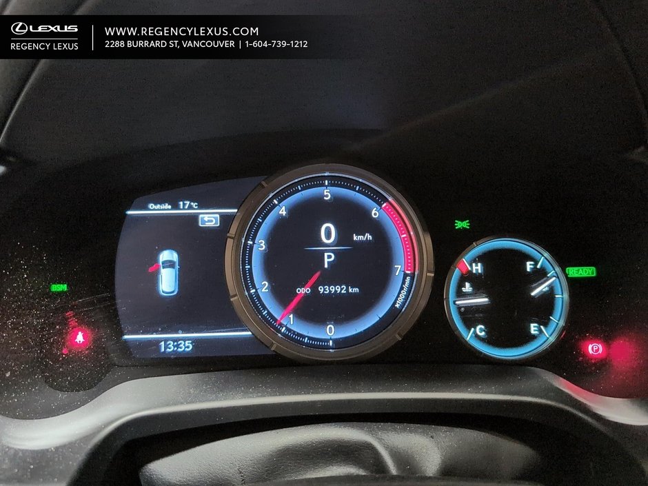 2021 Lexus RX450hF Sport RX 450h-13