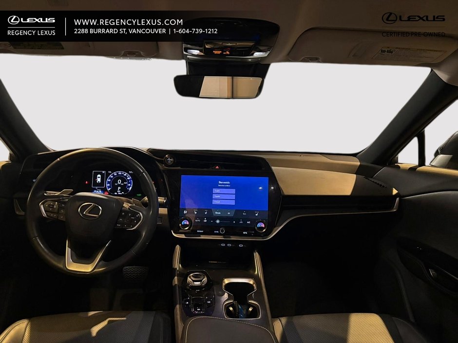 2023 Lexus RZ450E RZ 450e-3