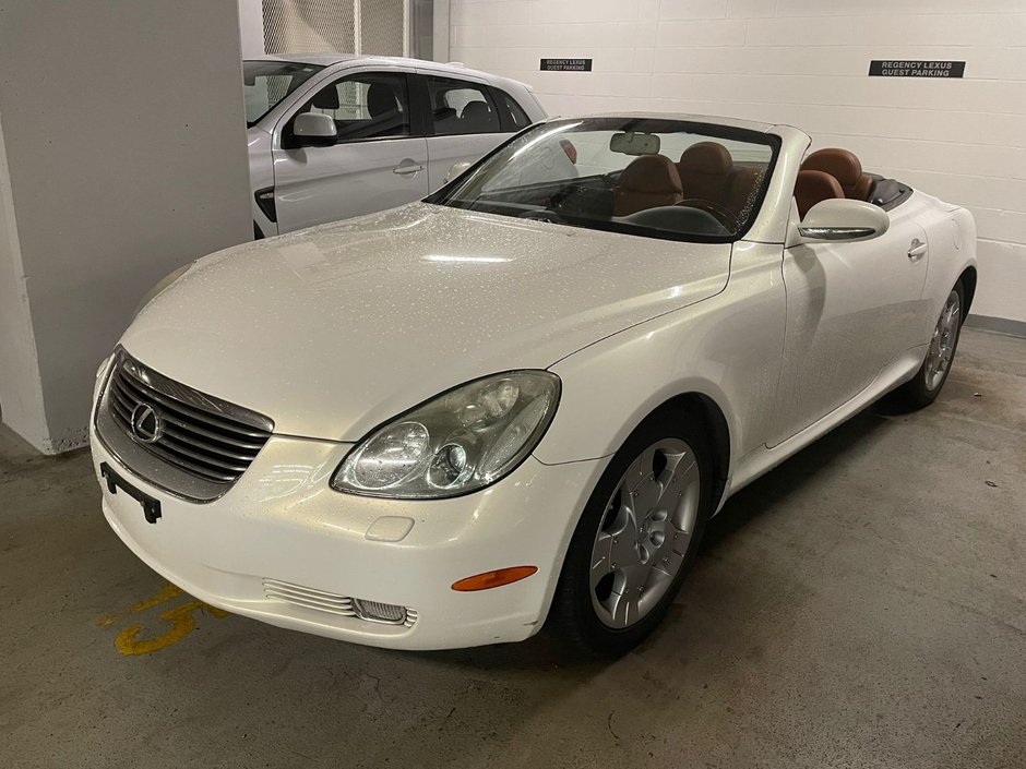 2004 Lexus SC 430 PEBBLE BEACH-1