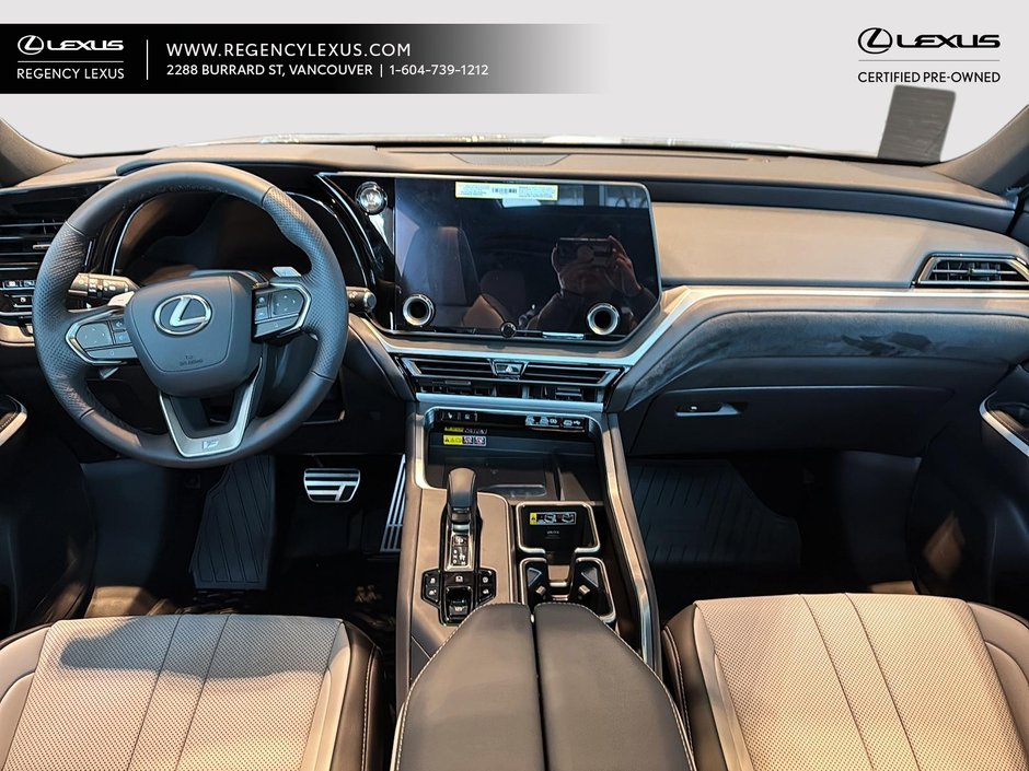 2025 Lexus TX 350 F SPORT-12