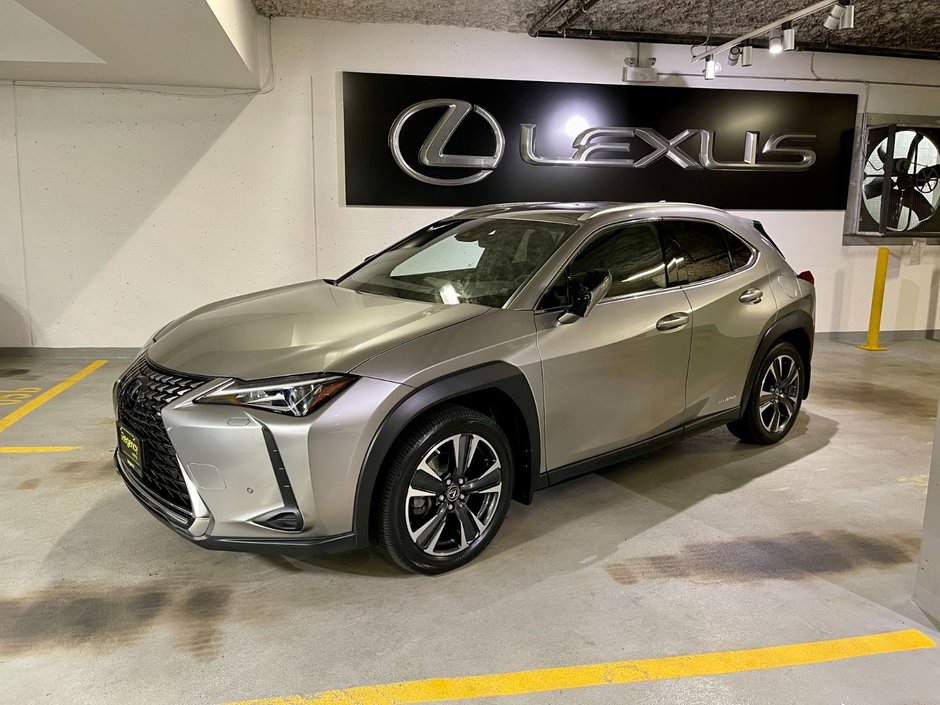 2021 Lexus UX 250H AWD HYBRID LUXURY PKG-0