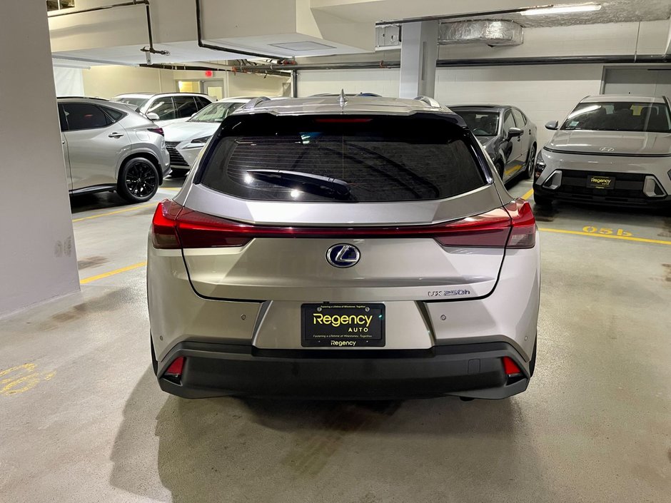 2021 Lexus UX 250H AWD HYBRID LUXURY PKG-4