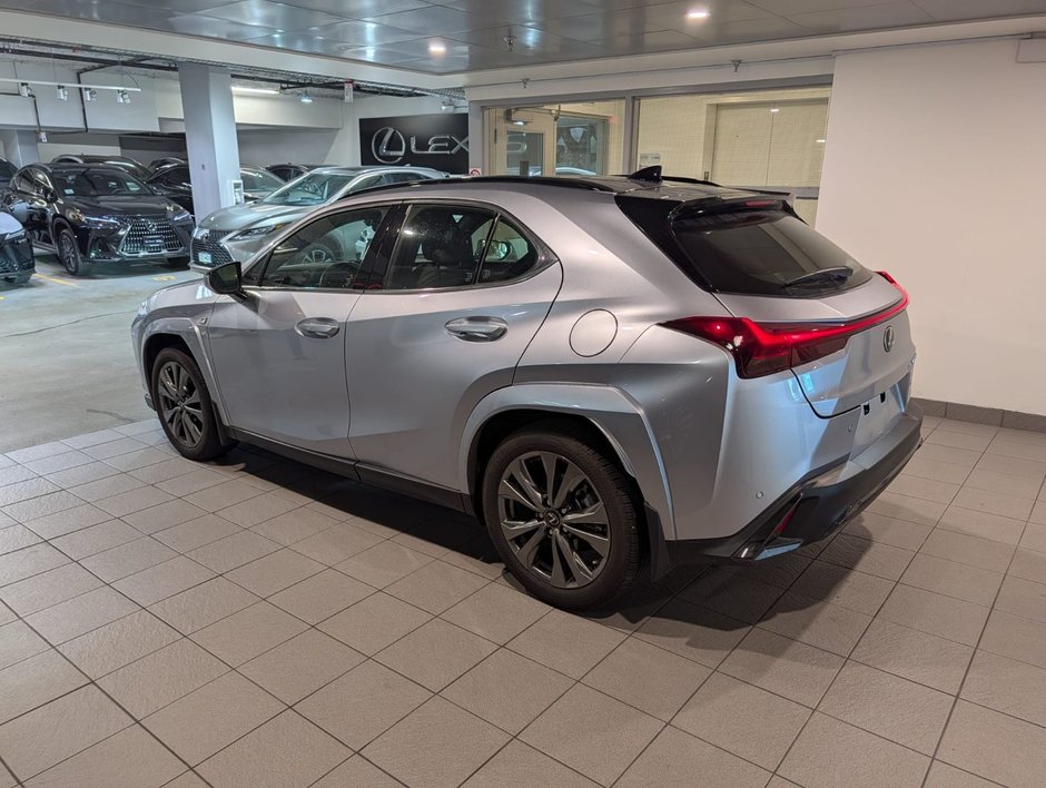 2024 Lexus UX 250h AWD F Sport 2-2