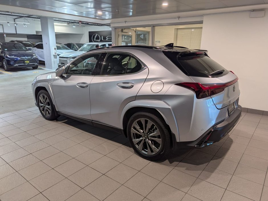 2024 Lexus UX 250h AWD F Sport 2-3