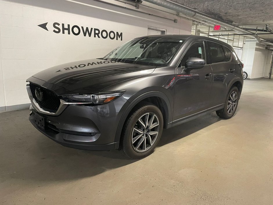 2018 Mazda CX-5 GT-1