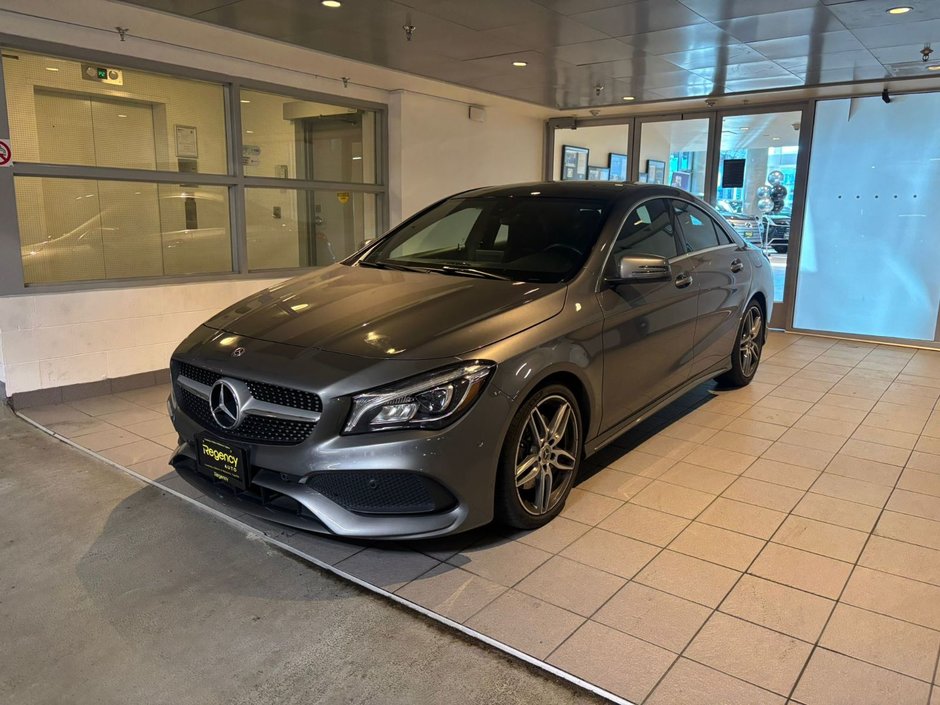 2019 Mercedes-Benz CLA250 4MATIC CLA 250-0