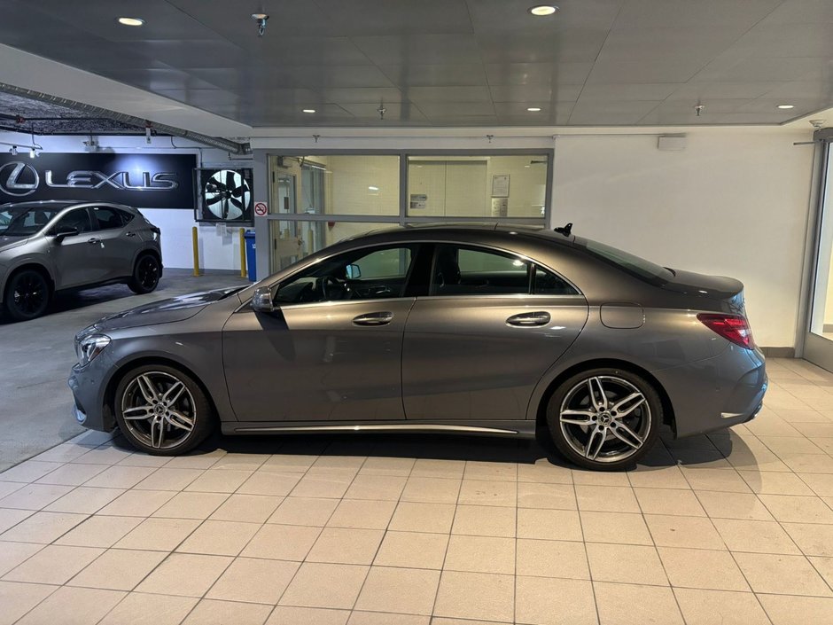 2019 Mercedes-Benz CLA250 4MATIC CLA 250-2