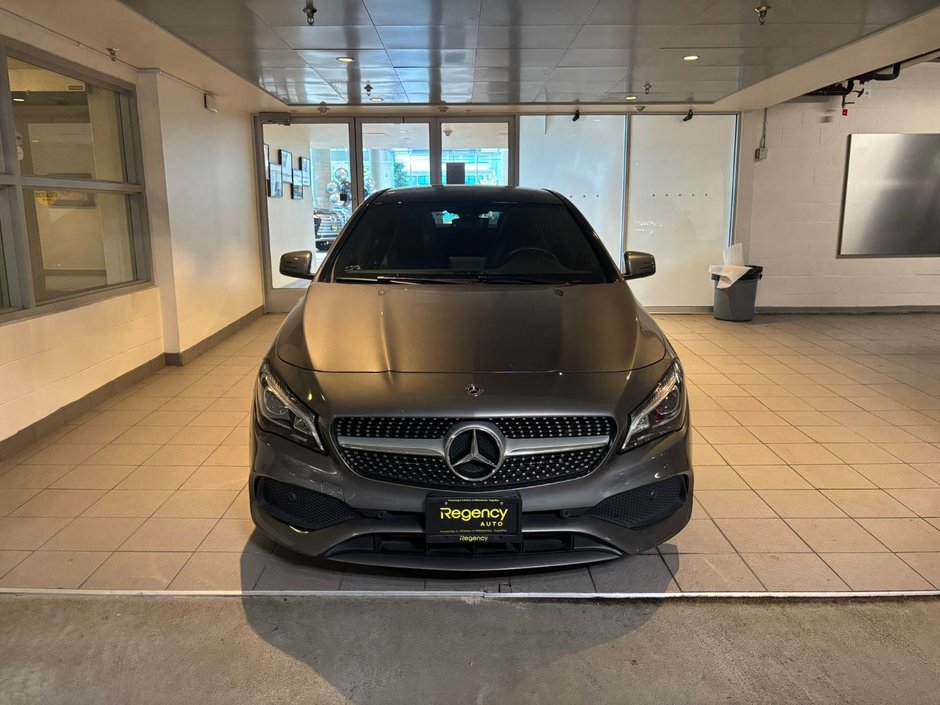 2019 Mercedes-Benz CLA250 4MATIC CLA 250-1