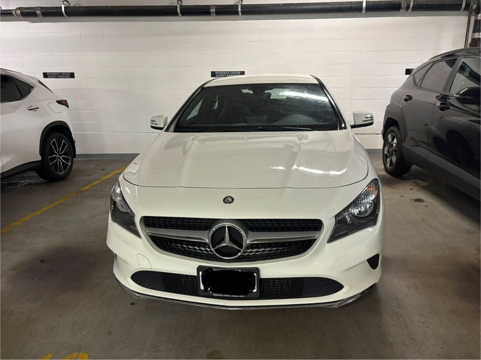 2017 Mercedes-Benz CLA250-1