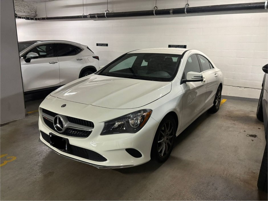 2017 Mercedes-Benz CLA250-0