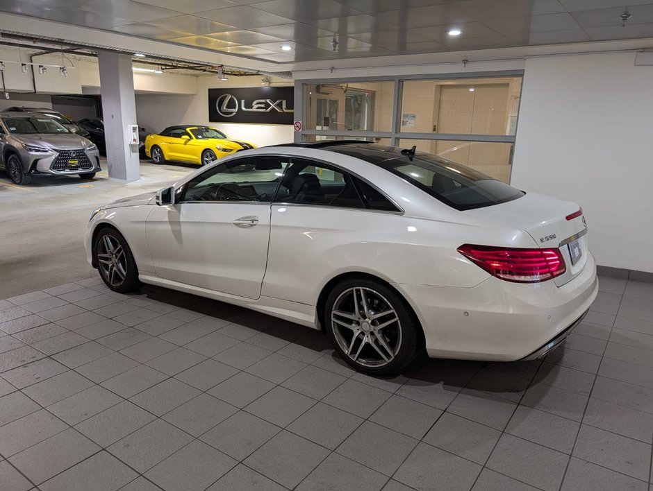 2016 Mercedes-Benz E550Base E 550-2