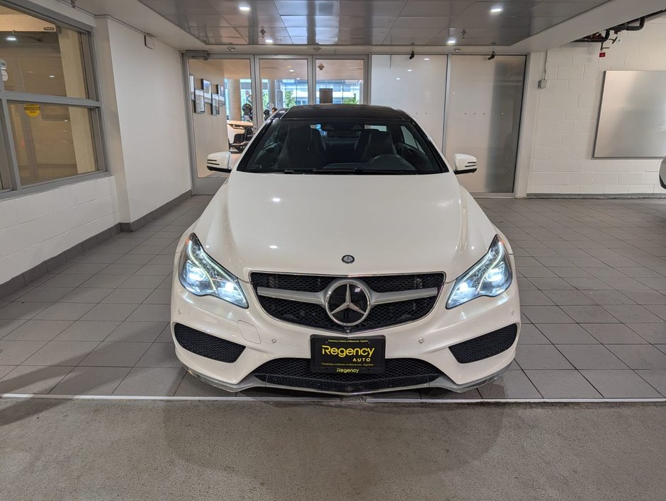 2016 Mercedes-Benz E550Base E 550-1
