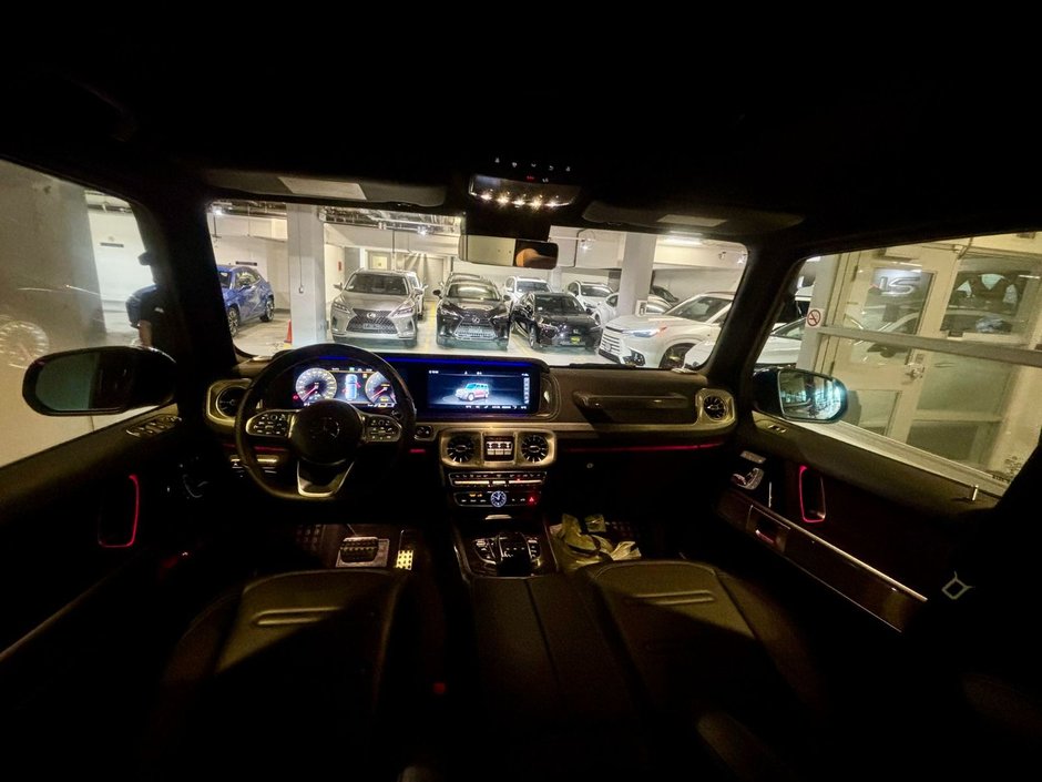 2020 Mercedes-Benz G550Base G 550 4MATIC V8-3