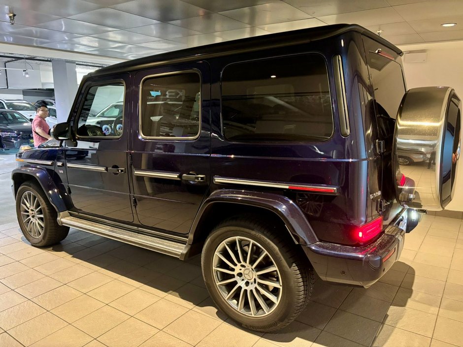 2020 Mercedes-Benz G550Base G 550 4MATIC V8-1