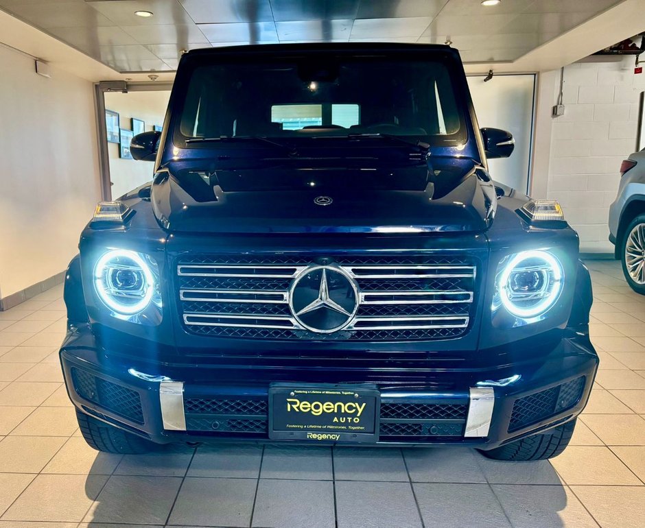 2020 Mercedes-Benz G550Base G 550 4MATIC V8-2