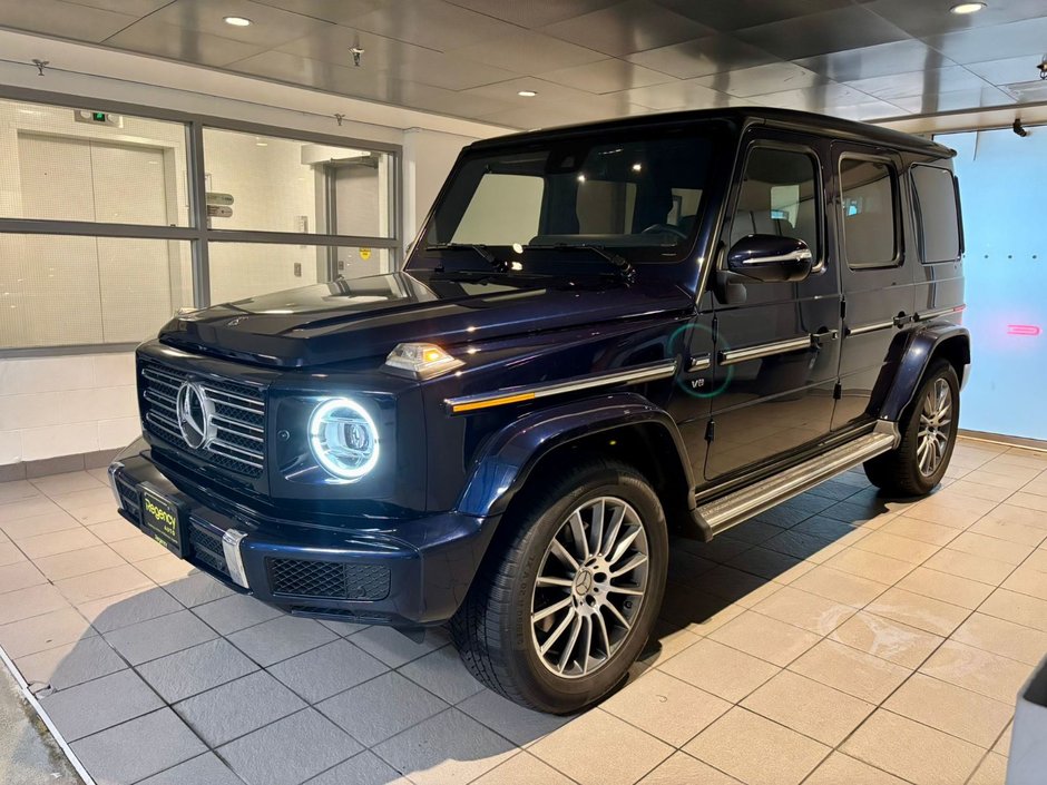 2020 Mercedes-Benz G550Base G 550 4MATIC V8-0
