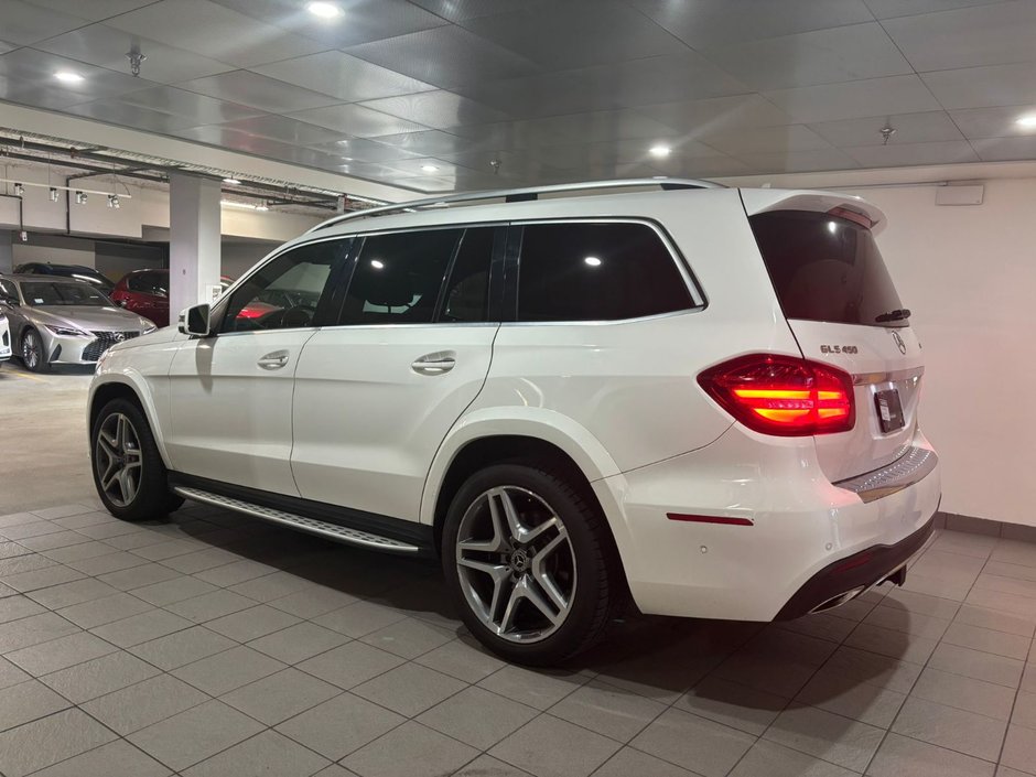 2018 Mercedes-Benz GLS4504Matic GLS 450-3