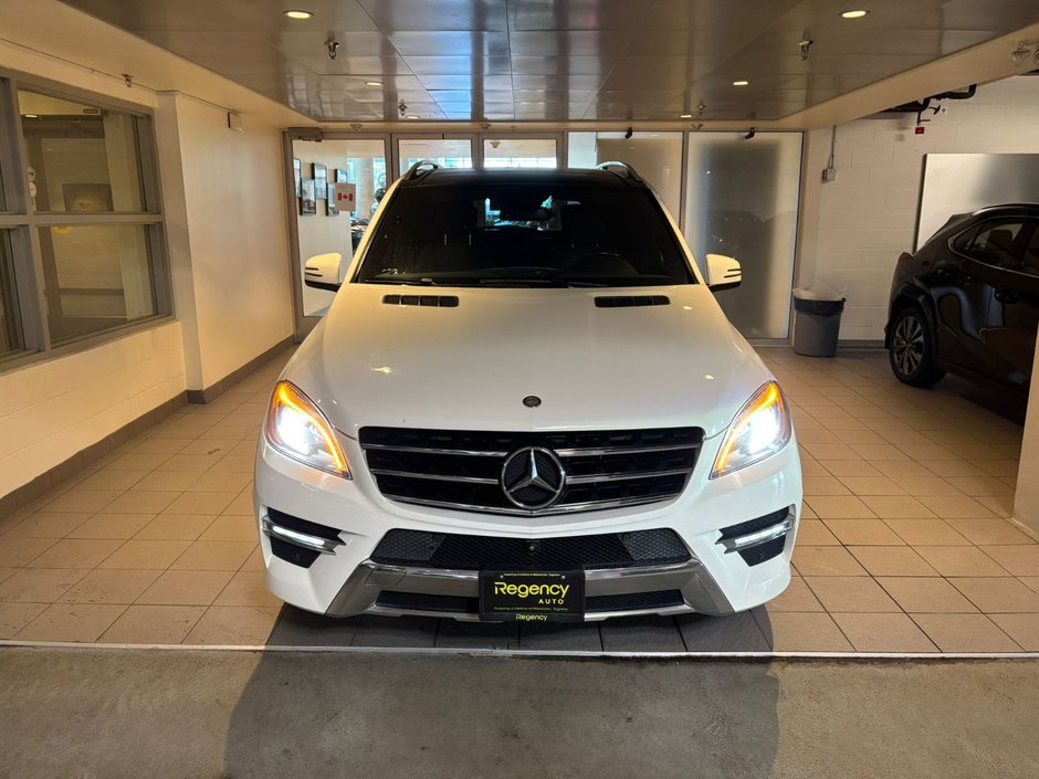 2015 Mercedes-Benz ML400 4Matic ML 400-1