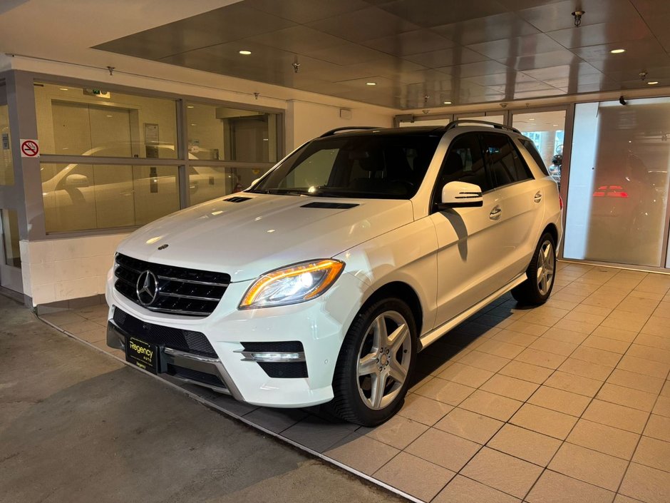 2015 Mercedes-Benz ML400 4Matic ML 400-0