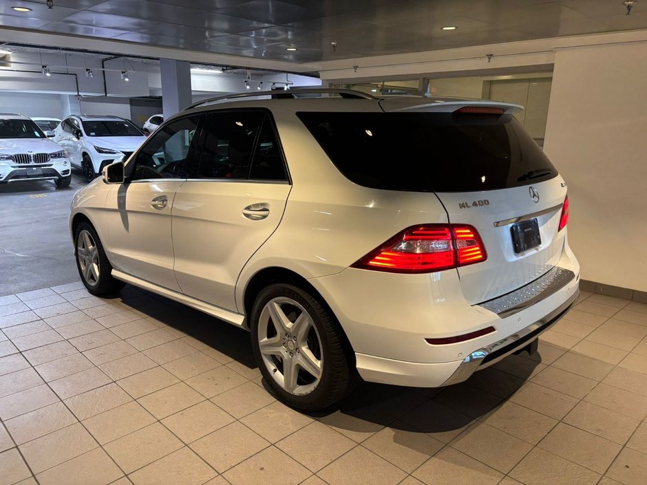 2015 Mercedes-Benz ML400 4Matic ML 400-2