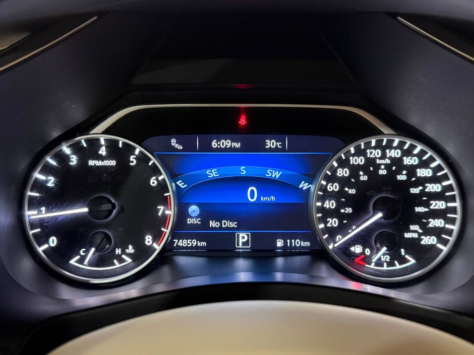 2018 Nissan MURANO SL-4