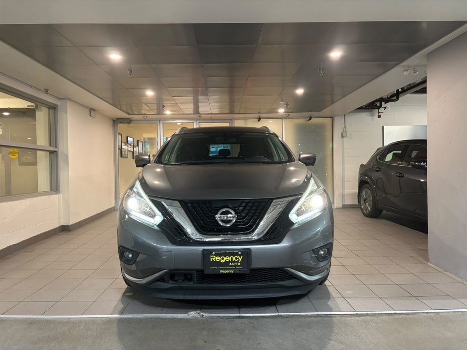 2018 Nissan MuranoPlatinum-1
