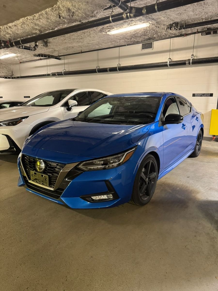 2021 Nissan Sentra SR-0