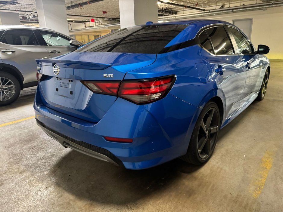 2021 Nissan Sentra SR-2