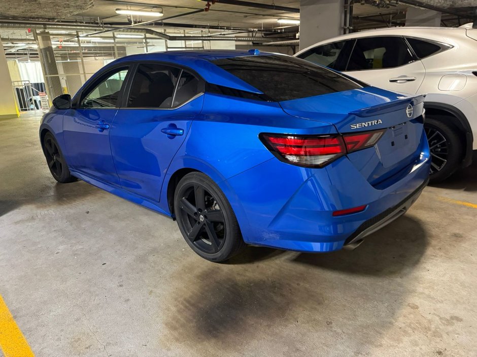 2021 Nissan Sentra SR-1